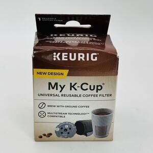 Keurig My K-Cup Reusable Coffee Filter For Keurig Brewers - Gray-NIB.